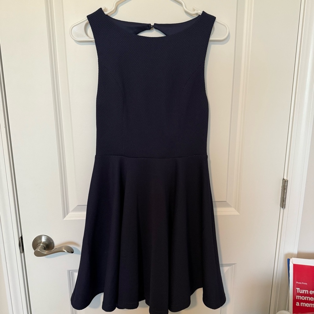 Navy Sleeveless Lulus Dress